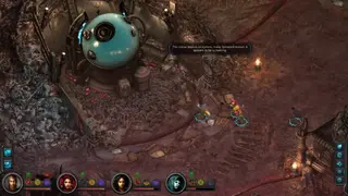 Torment Tides Of Numenera screenshot