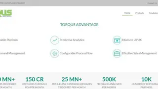Torqus POS screenshot