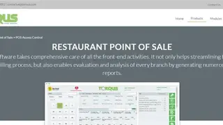 Torqus POS screenshot