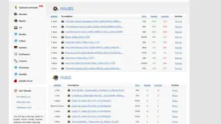 torrent CD screenshot