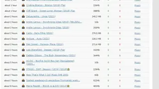 torrent CD screenshot