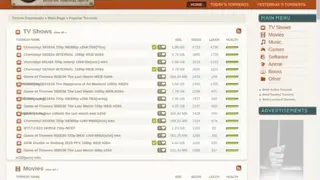 Torrent Downloads screenshot