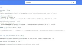 Torrent Finder screenshot