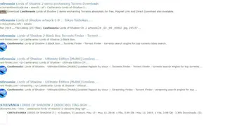 Torrent Finder screenshot