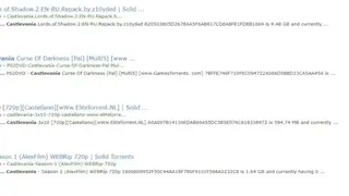 Torrent Finder screenshot