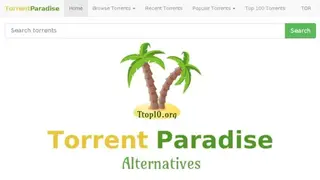 Torrent Paradise screenshot