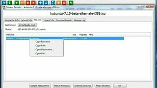 Torrent Swapper screenshot