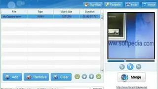 Torrent Video Joiner screenshot