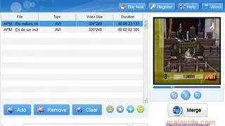 Torrent Video Joiner screenshot