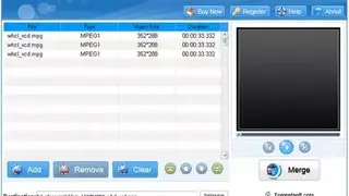 Torrent Video Joiner screenshot