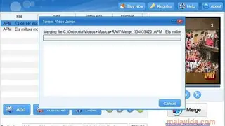 Torrent Video Joiner screenshot