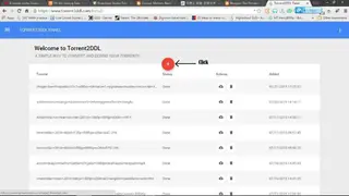 Torrent2DDL Free screenshot