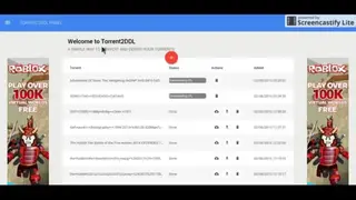 Torrent2DDL Free screenshot