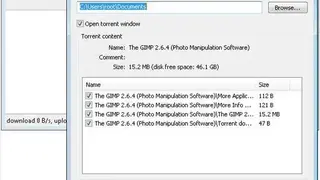 Torrent2exe screenshot