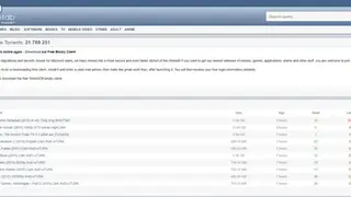 TorrentDB screenshot
