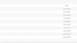 TorrentDB screenshot