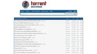 TorrentDownload screenshot