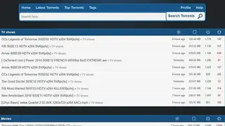 TorrentDownload screenshot