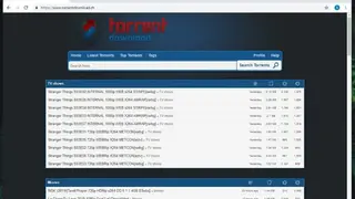 TorrentDownload screenshot