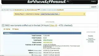 TorrentHounds screenshot
