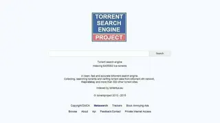 TorrentProject screenshot
