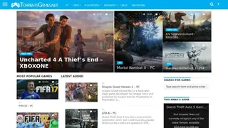 Torrents Games NET screenshot