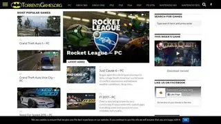 Torrents Games NET screenshot