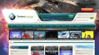 Torrents Games NET screenshot