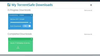TorrentSafe screenshot