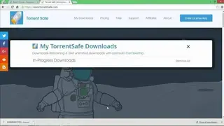 TorrentSafe screenshot