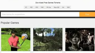 TorrentsBees screenshot