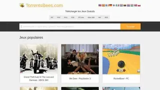 TorrentsBees screenshot