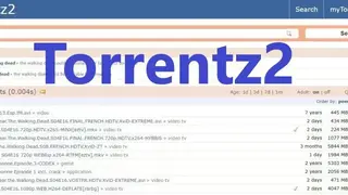 Torrentz2 screenshot