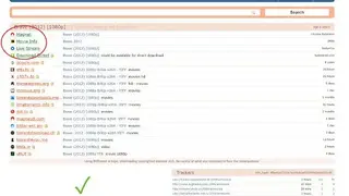 Torrentz2 screenshot