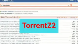 Torrentz2 screenshot