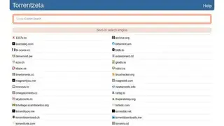 Torrentzeta screenshot