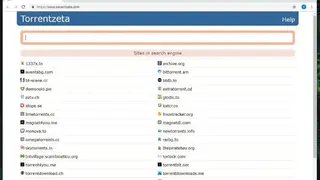 Torrentzeta screenshot