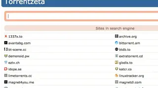 Torrentzeta screenshot