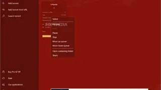 Torrex screenshot