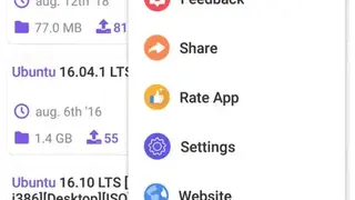TorrSE screenshot