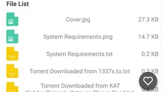 TorrSE screenshot