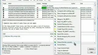 TortoiseGit screenshot
