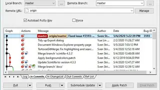 TortoiseGit screenshot