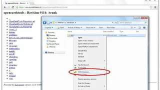 TortoiseSVN screenshot