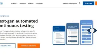 Tosca Testsuite screenshot
