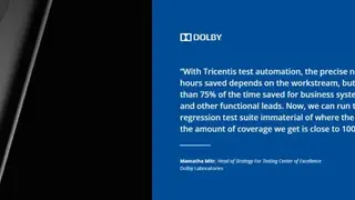 Tosca Testsuite screenshot
