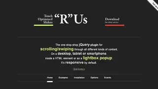 Tosrus screenshot