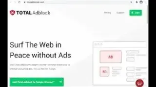 Total Adblock screenshot