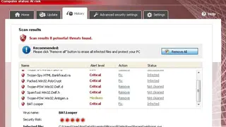 Total Anti Malware Protection screenshot