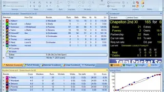 Total Cricket Scorer screenshot